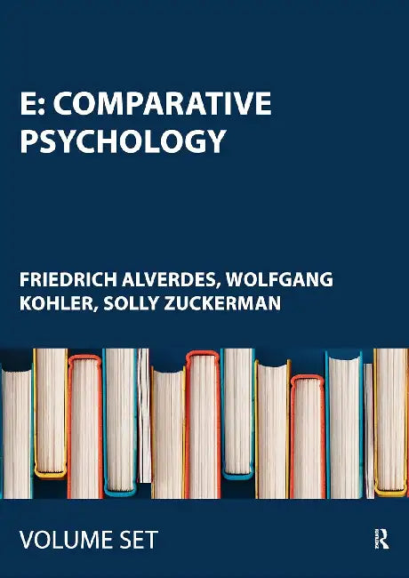 E: Comparative Psychology by Friedrich Alverdes