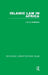 Islamic Law in Africa by J. N. D. Anderson