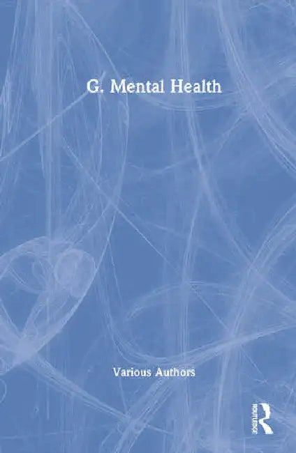 G. Mental Health: Mental Health