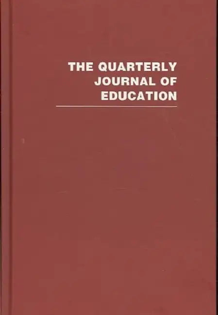The Quarterly Journal of Education by Routledge reissue Variou