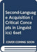 Second-Language Acquisition by Lourdes Ortega