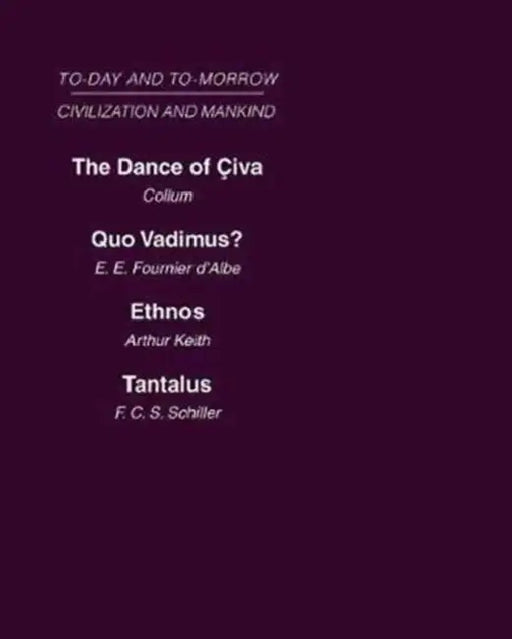 Civilization and Mankind: Mini-set A Today & Tomorrow by Arthur Klein