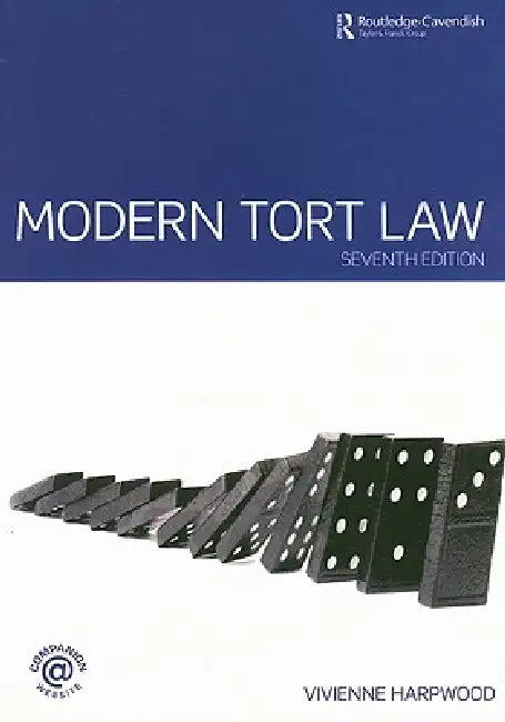 Modern Tort Law by V. H. Harpwood