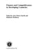 Finance And Competitiveness In Developing Countries by Jose Maria Fanelli, Rohinton Medhora