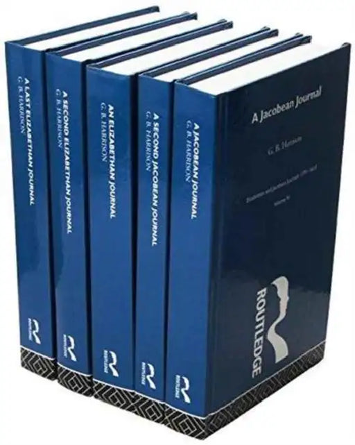 Elizabethan and Jacobean Journals: Being a Record of those Things Most Talked of During the Years 1591-1610 by G. B. Harrison