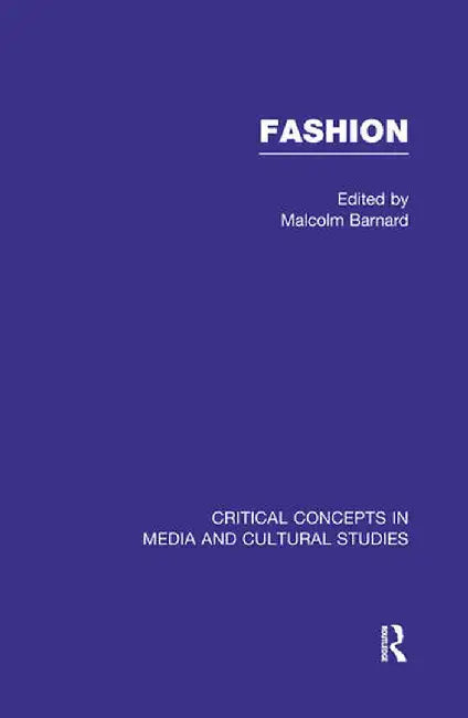 Fashion, Vol. 3 by Malcolm Barnard