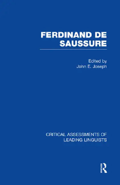 Ferdinand de Saussure by John Joseph