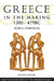 Greece in the Making, 1200-479 BC by Robin Osborne