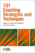 101 Coaching Strategies and Techniques by Gladeana McMahon