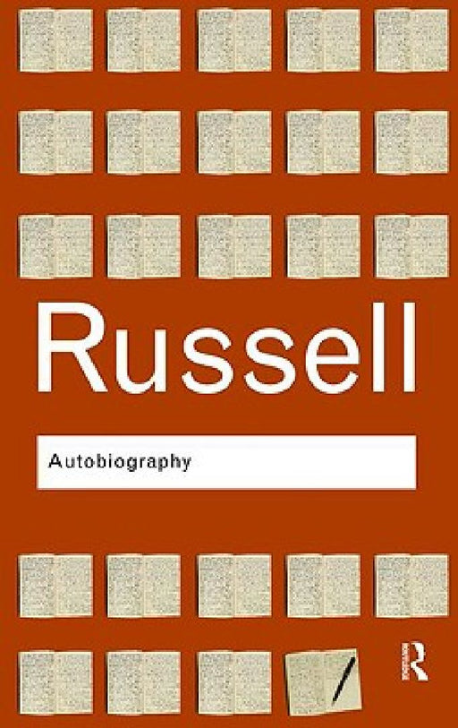 Autobiography  by Bertrand Russell