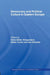 Democracy and Political Culture in Eastern Europe by Hans-Dieter Klingemann, Dieter Fuchs, Jan Zielonka