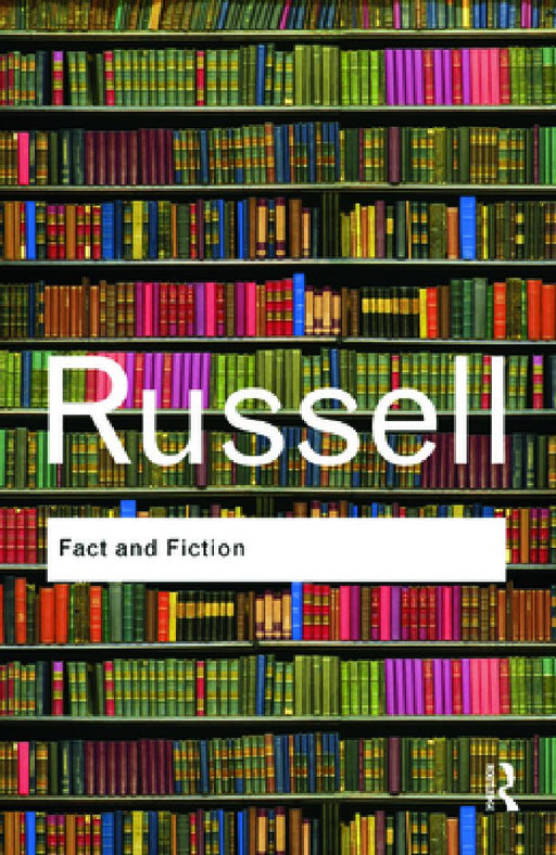 Fact And Fiction  by Bertrand Russell