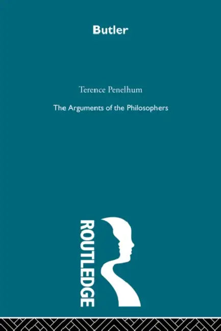 Butler-Arg Philosophers by Terence Penelhum