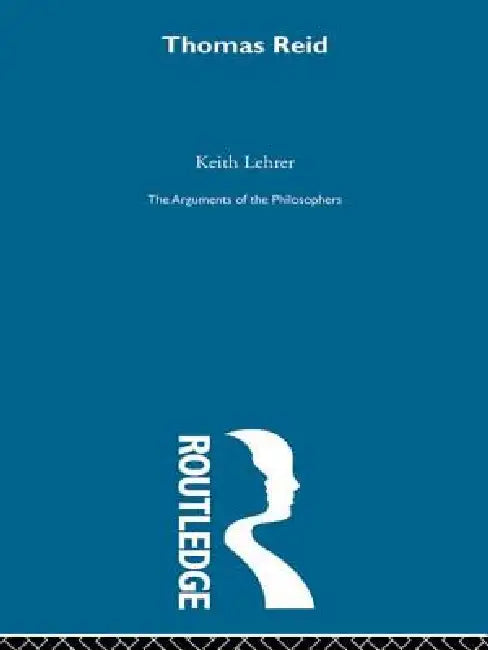 Reid-Arg Philosophers by Keith Lehrer