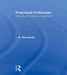 Practical Criticism V 4 by I A Richards
