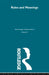 Rules and Meanings by Mary Douglas