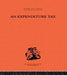 Expenditure Tax by Nicholas Kaldor