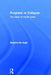 Progress or Collapse: The Crises of Market Greed by Roberto De Vogli