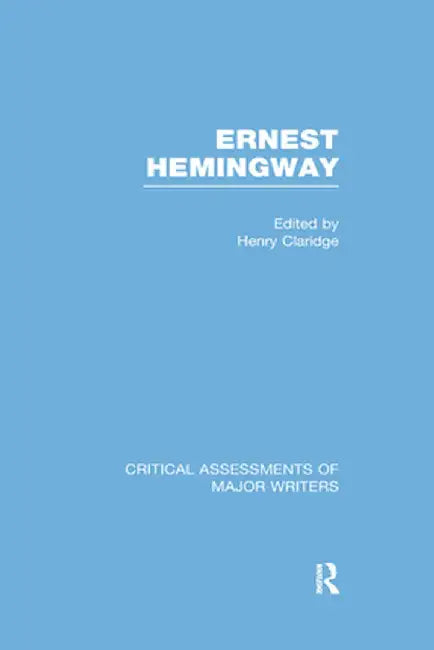Ernest Hemingway by Henry Claridge