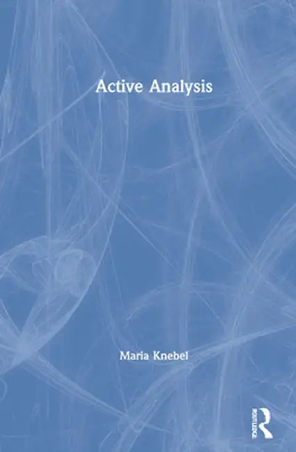 Active Analysis by Maria Knebel