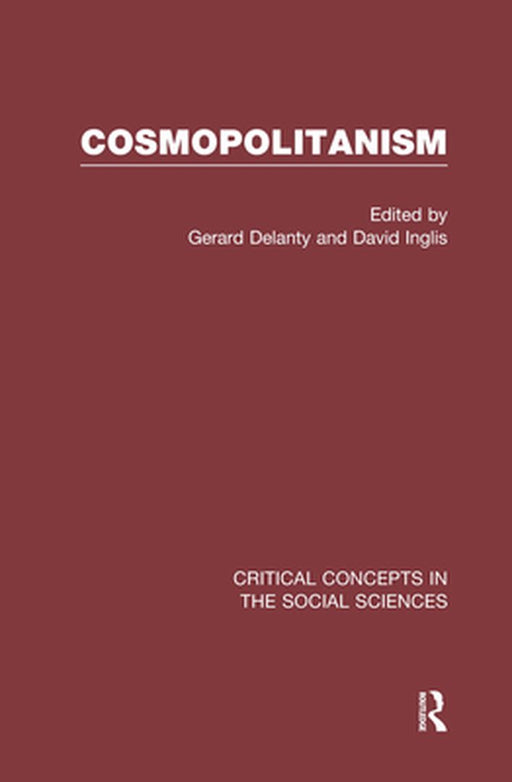 Cosmopolitanism by David Inglis