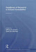 Handbook of Research in School Consultation by William P Erchul