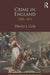 Crime in England 1688-1815 by David Cox