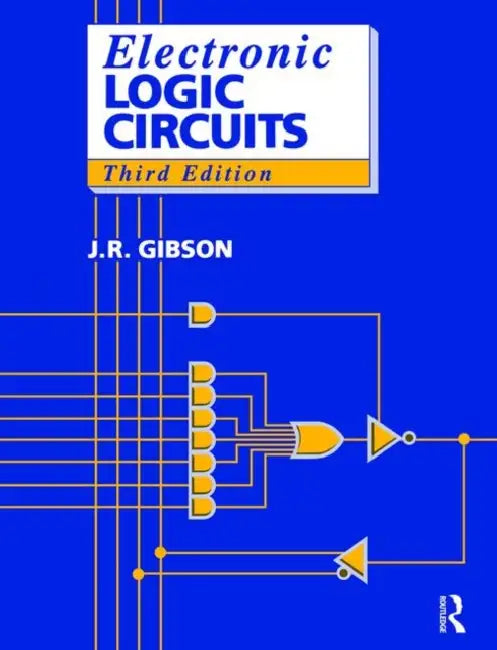 Electronic Logic Circuits by J. Gibson