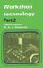Workshop Technology Part 2 by Chapman W.