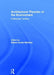 Architectural Theories of the Environment: Posthuman Territory by Ariane Lourie Harrison