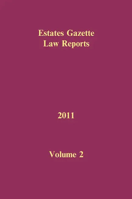 Eglr 2011 Volume 2 by Hazel Marshall