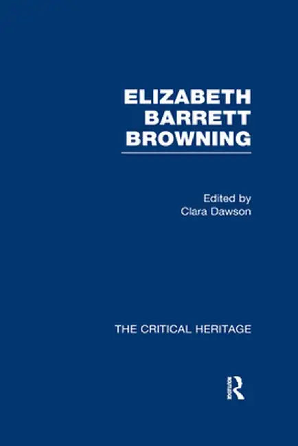 Elizabeth Barrett Browning by Clara Dawson