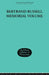 Bertrand Russell Memorial Volume by George W. Roberts