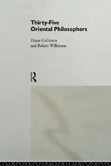 Thirty-Five Oriental Philosophers by Collinson Diané