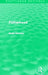 Fatherhood (Routledge Revivals) by Brian Jackson