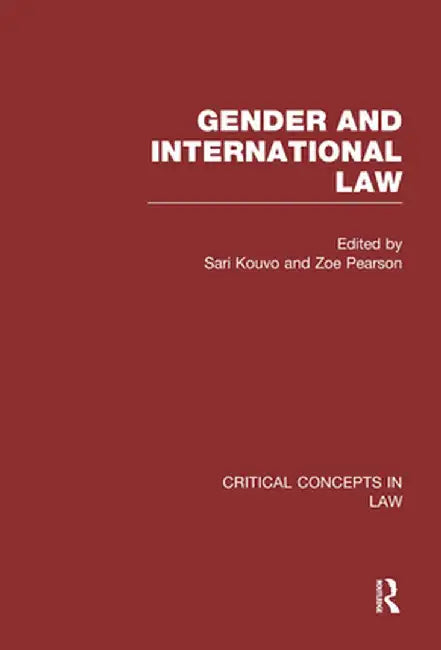 Gender & International Law by Zoe Pearson