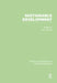 Sustainable Development by John Blewitt