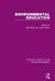 Environmental Education by Alan Reid