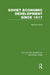 Soviet Economic Development Since 1917 by Maurice Dobb