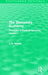 The Stationary Economy (Routledge Revivals): Principles of Political Economy by James E. Meade