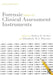 Forensic Uses Of Clinical Assessment Instruments by Robert P. Archer