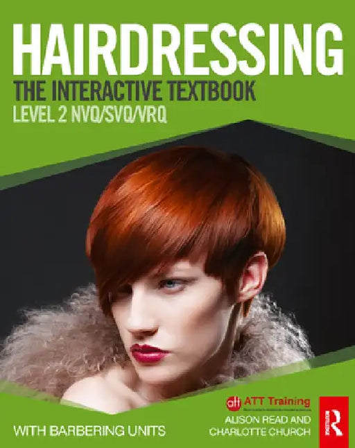 Hairdressing: Level 2: The Interactive Textbook by Charlotte Church