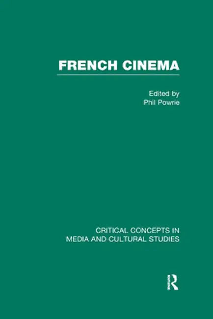 French Cinema by Phil Powrie