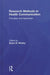 Research Methods in Health Communication: Principles and Application by Bryan B. Whaley