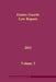 Eglr 2011 Volume 3 and Cumulative Index by Hazel Marshall