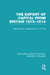 The Export of Capital from Britain: 1870-1914 by Hall A
