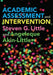 Academic Assessment and Intervention by Steven Little
