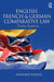 English, French & German Comparative Law by Raymond Youngs