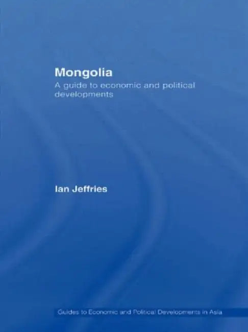 Mongolia by Ian Jeffries