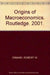 Origins of Macroeconomics by Dimand Robert W